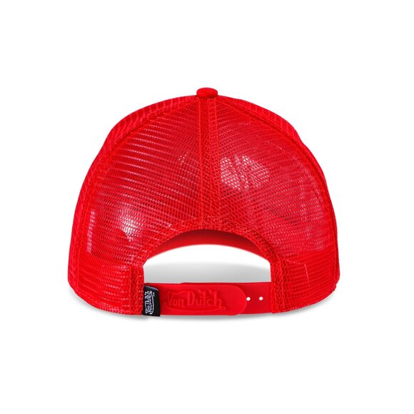 Von Dutch Foam Chopper Trucker Hat – Red and Black MSRP89